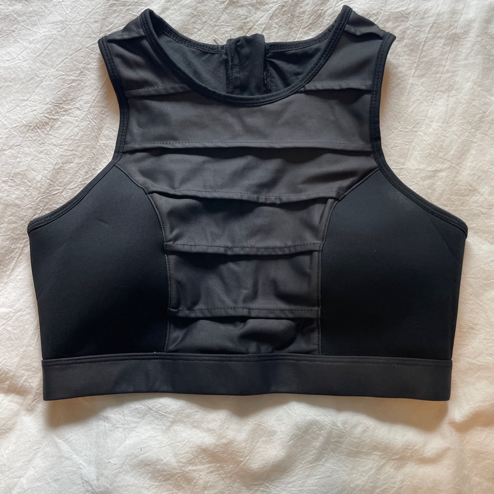 Just Live Sports Bra Crop Top